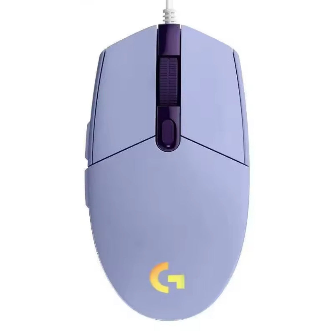 souris logitech g 102 avec fils