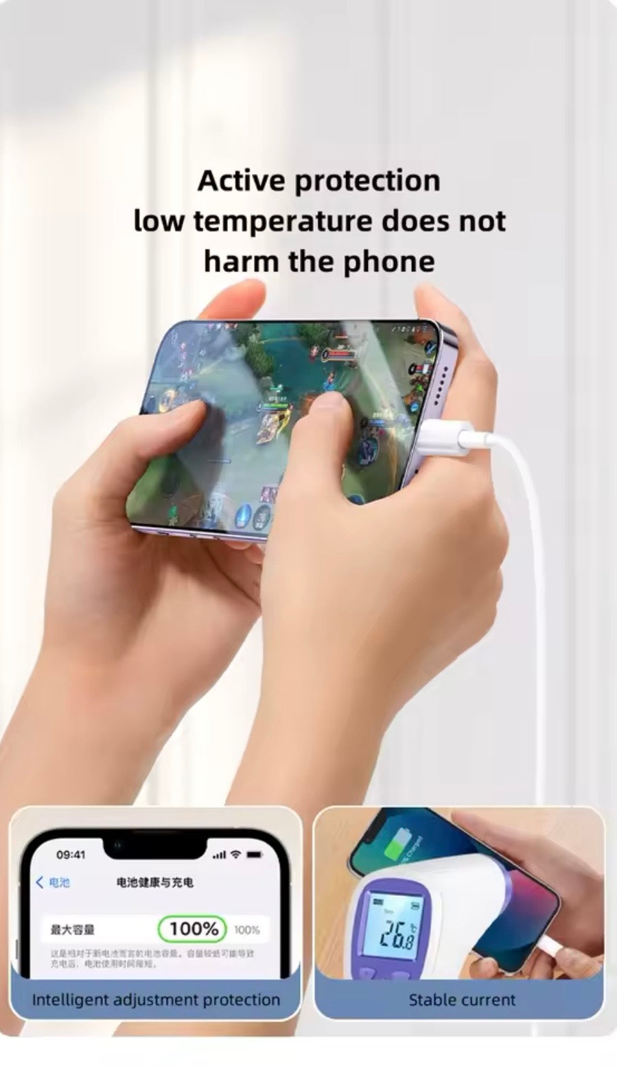 chargeur rapide usb c