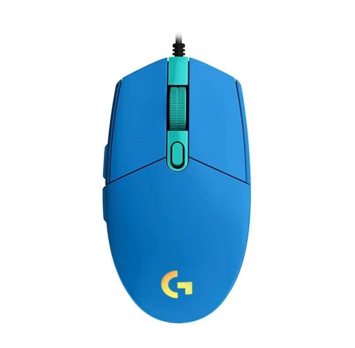 souris logitech g 102 avec fils
